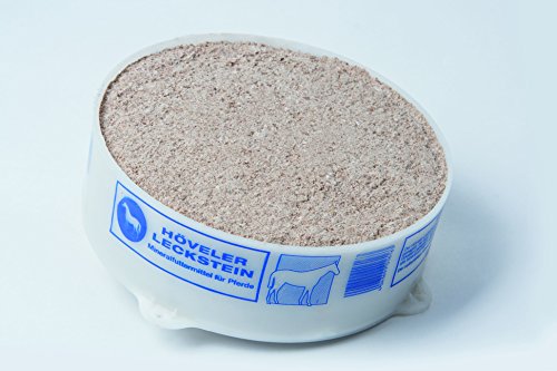 Höveler Blattin Mineralleckstein für Pferde 2 kg von Höveler