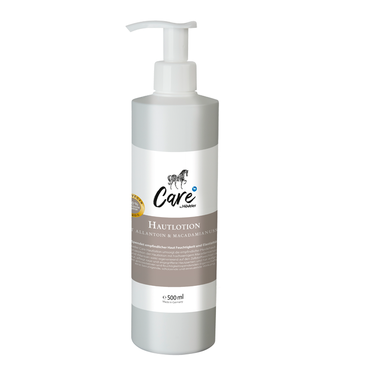 Höveler Care Hautlotion 500 ml  mit Macadamianussöl von Höveler