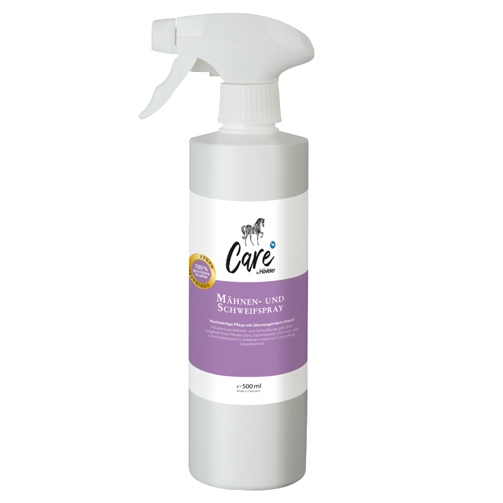 Höveler Care Mähnenspray 500 ml  geschmeidiges Haar von Höveler
