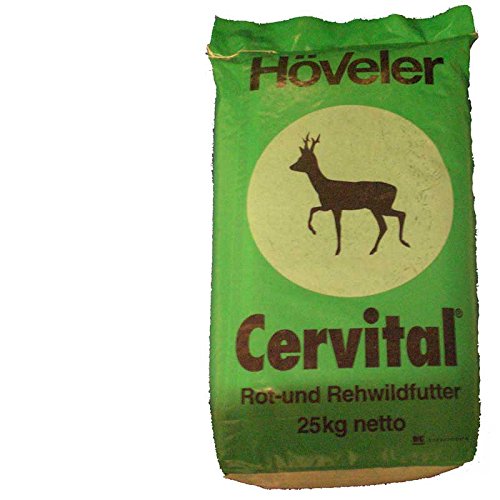 Höveler Cervital Wildfutter 25 kg von Höveler