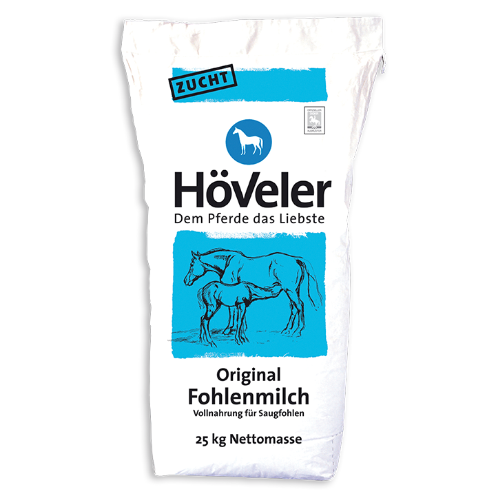 Höveler Fohlenmilch 25 kg Für Saugfohlen Höveler Fohlenmilch 25 kg Für Saugfohlen von Höveler
