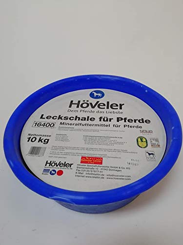 Höveler Leckschale für Pferde 10 kg von Höveler