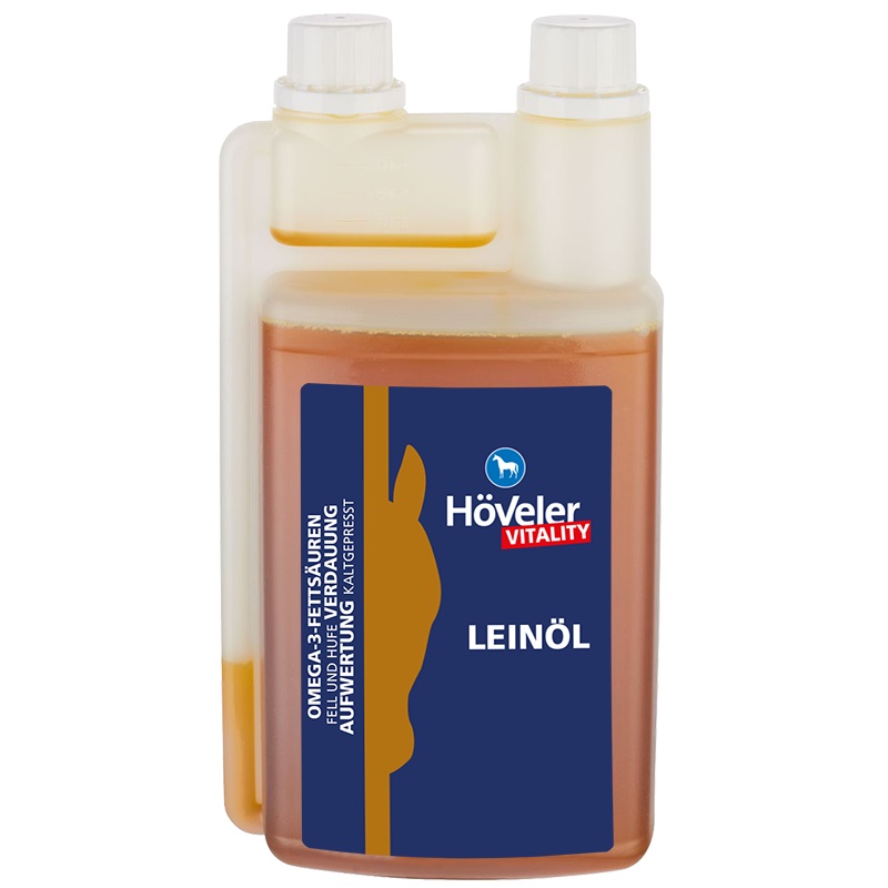 Höveler Leinöl 1 L reich an Omega-3-Fettsäuren Höveler Leinöl 1 L reich an Omega-3-Fettsäuren von Höveler