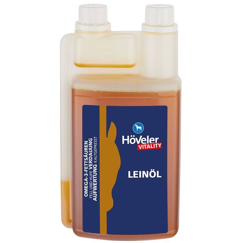 Höveler Leinöl 1 L reich an Omega-3-Fettsäuren Höveler Leinöl 1 L reich an Omega-3-Fettsäuren von Höveler