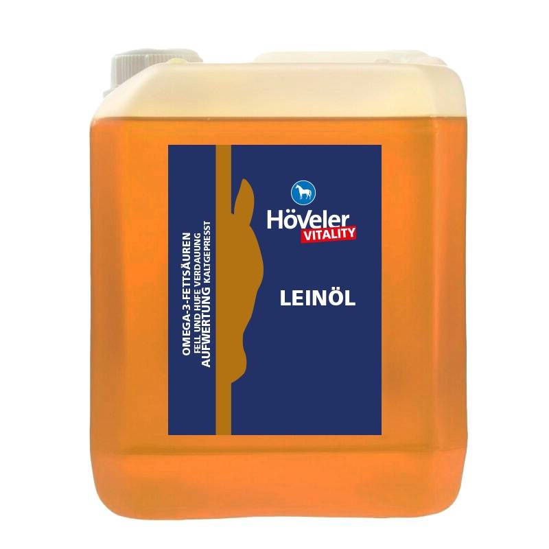 Höveler Leinöl 5 L Kanister reich an Omega-3-Fettsäuren Höveler Leinöl 5 L Kanister reich an Omega-3-Fettsäuren von Höveler