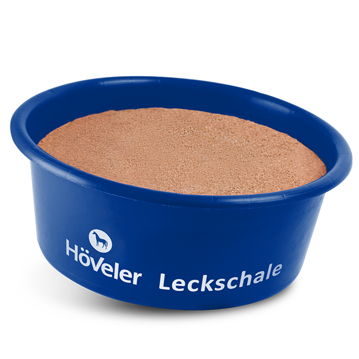 Höveler Mineral Leckstein Schale 10kg Den Sommer entspannt genießen von Höveler