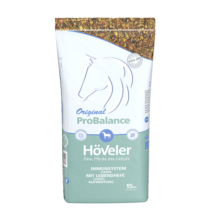 Höveler ProBalance 15 kg Sack Für die Verdauung & Abwehrkräfte Höveler ProBalance 15 kg Sack Für die Verdauung & Abwehrkräfte von Höveler