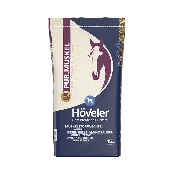 Höveler Pur.Muskel 15 kg Sack Ideal für den Muskelstoffwechsel Höveler Pur.Muskel 15 kg Sack Ideal für den Muskelstoffwechsel von Höveler