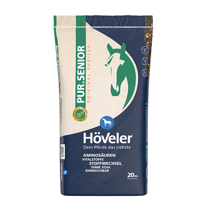 Höveler Pur.Senior 20 kg Für stoffwechselempfindliche Senioren von Höveler
