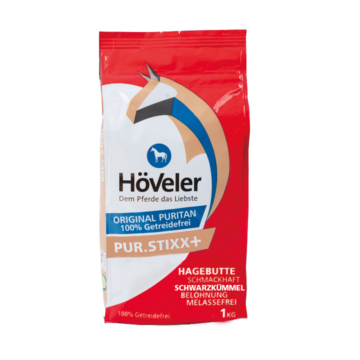Höveler Pur.StiXX Hagebutte 1 kg mit Hagebutte von Höveler