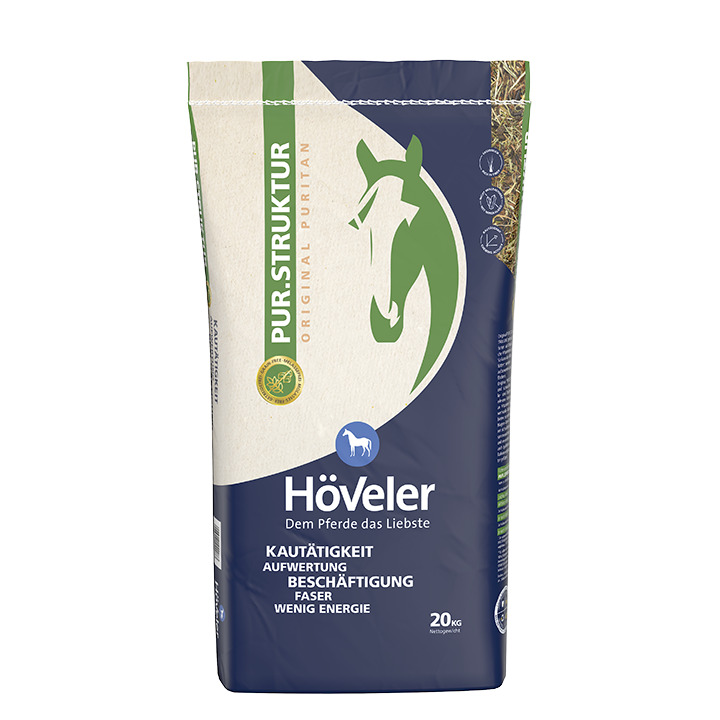 Höveler Pur.Struktur 20 kg Strukturreiche Müsli ohne Getreide Höveler Pur.Struktur 20 kg Strukturreiche Müsli ohne Getreide von Höveler