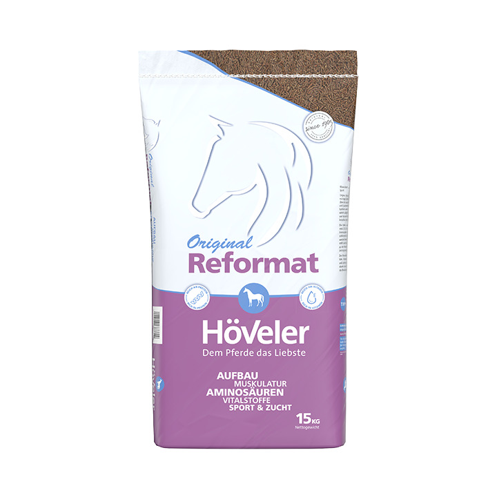 Höveler Reformat 15 kg Sack Aminosäuren und Nährstoffe für Aufbau, Sport und Zucht. von Höveler