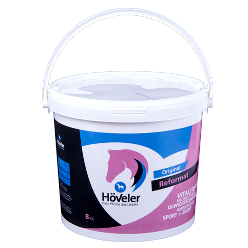 Höveler Reformat 8kg Aminosäuren und Nährstoffe für Aufbau, Sport und Zucht. von Höveler