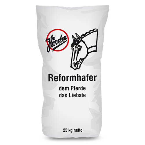 Höveler Reformhafer 25kg Für alle Pferde von Höveler