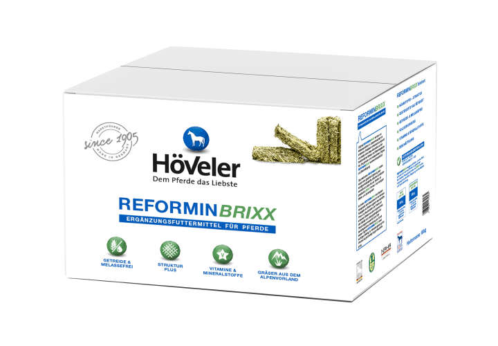 Höveler Reformin Brixx 18 kg Karton Reforminbrixx – das innovative Mineralfutter in Brixx-Form von Höveler