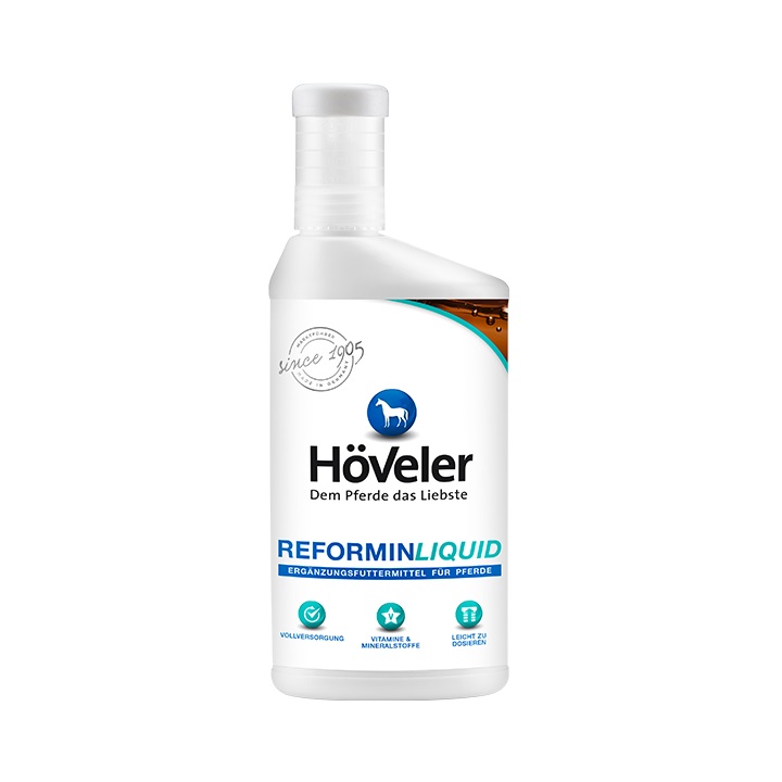 Höveler Reformin Liquid 0,5L Flüssige Mineralien von Höveler
