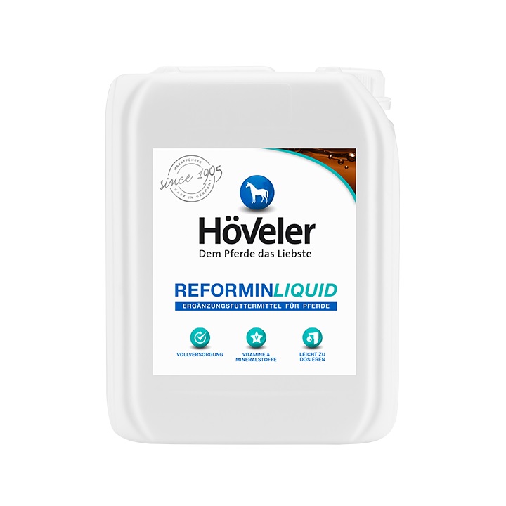 Höveler Reformin Liquid 5L Flüssige Mineralien von Höveler