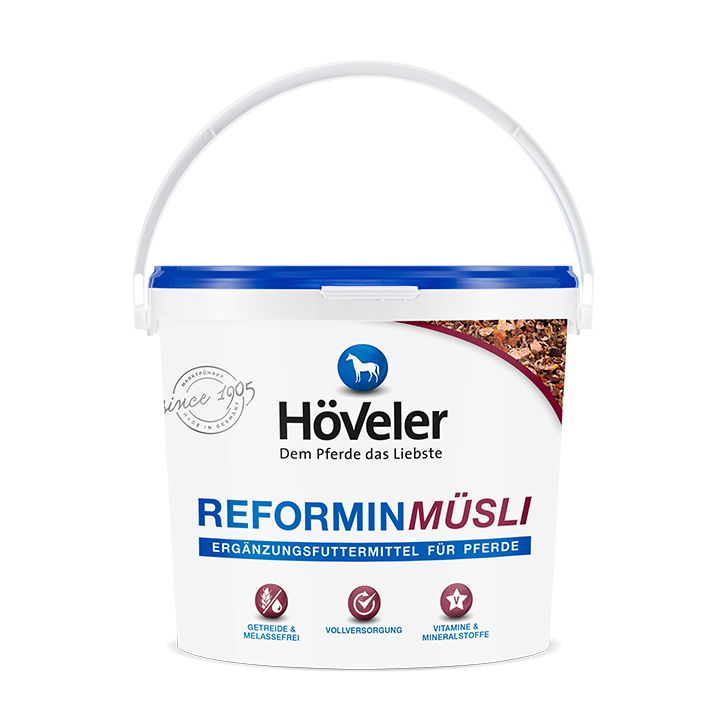 Höveler Reformin Müsli 6 kg Weniger ist mehr! von Höveler