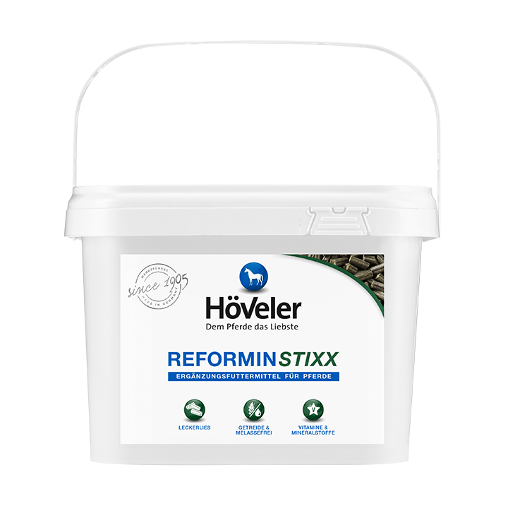 Höveler Reformin StiXX 2,5 kg Mineralien im Leckerli - getreidefrei von Höveler