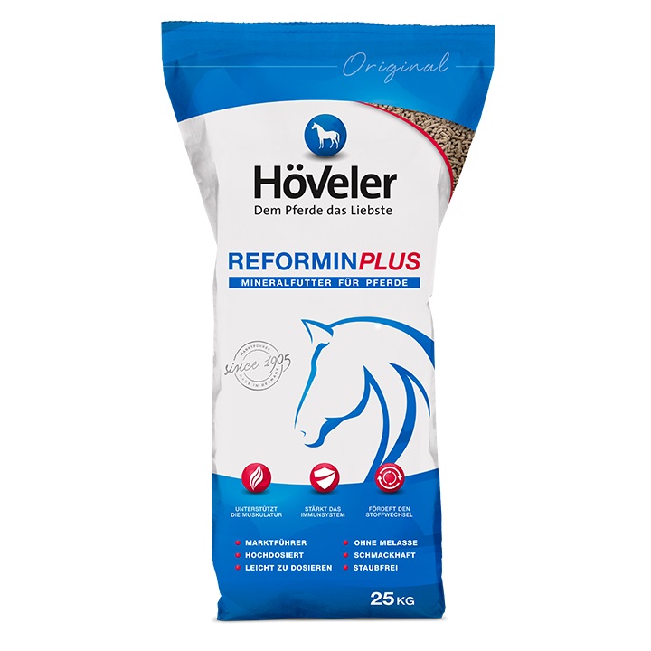 Höveler Reformin plus 25 kg Pelletiertes Mineralfutter von Höveler