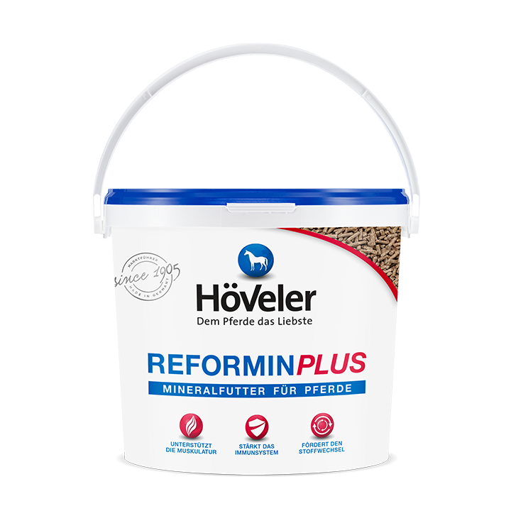 Höveler Reformin plus 4 kg Pelletiertes Mineralfutter von Höveler