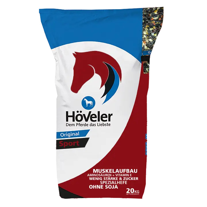 Höveler Sport 20 kg Für gesunde Muskulatur und einen stabilen Darm von Höveler