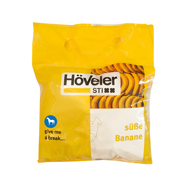 Höveler StiXX süsse Banane 1 kg Die süße Pause für dein Pferd von Höveler