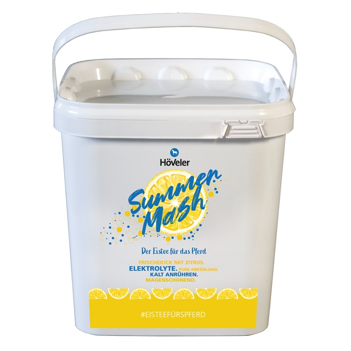 Höveler Summer Mash 5kg Erfrischender Pferde-Eistee Höveler Summer Mash 5kg Erfrischender Pferde-Eistee von Höveler