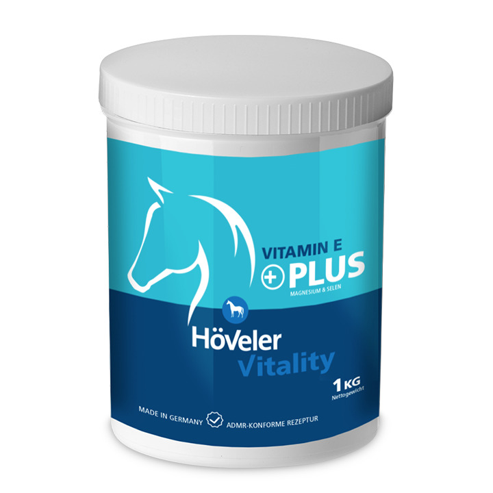 Höveler Vitality Vitamin E Plus 1 kg für die Muskulatur von Höveler