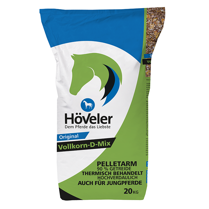 Höveler Vollkorn-D-Mix 20 kg Das kernige Vollkornmüsli von Höveler