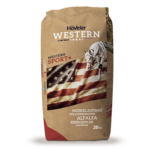 Höveler Western Sport Müsli 20 kg Power für Westernpferde Höveler Western Sport Müsli 20 kg Power für Westernpferde von Höveler