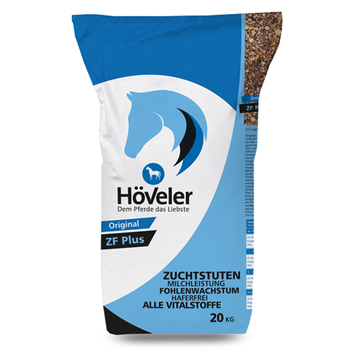 Höveler Zf Plus Zuchtmüsli 20kg für die starke Zuchtstute von Höveler