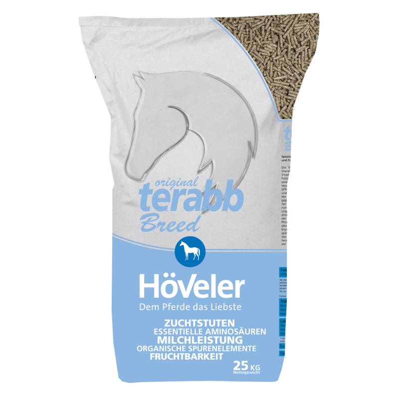 Höveler terabb Breed Pellets 25 kg ehemals terabb Zf Zucht - Für Stute & Fohlen Höveler terabb Breed Pellets 25 kg ehemals terabb Zf Zucht - Für Stute & Fohlen von Höveler