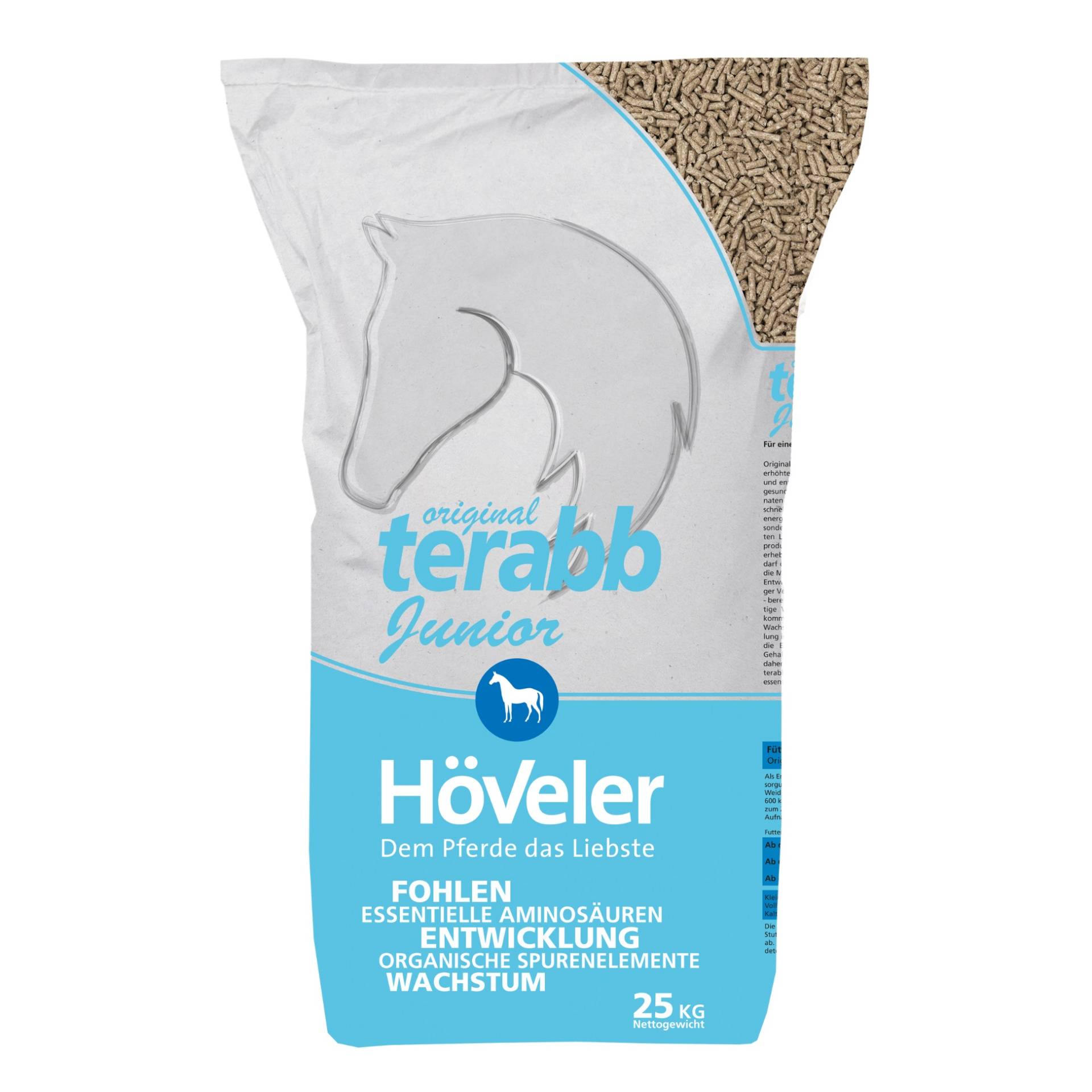 Höveler terabb Junior Pellets 25 kg Der Fohlenstarter von Höveler