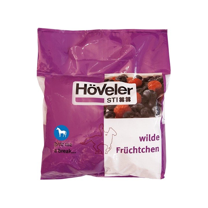 Höveler wilde Früchtchen 1kg Leckerlie  In StiXX Form von Höveler