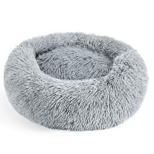 Hundebetten für große Hunde und Katzen, 81,3 cm, waschbar, unzerstörbar, Größe XL, Hellgrau Hundebetten für große Hunde und Katzen, 81,3 cm, waschbar, unzerstörbar, Größe XL, Hellgrau von Hoewina