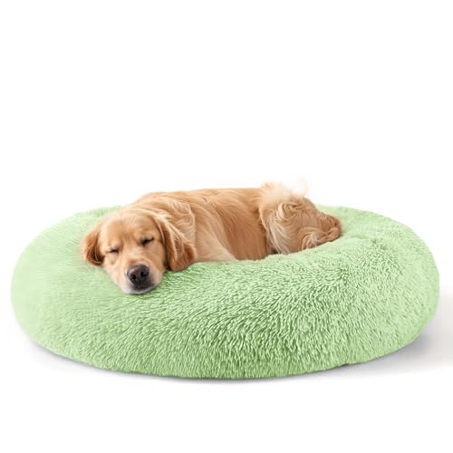 Hundebetten für große Hunde und Katzen, 81,3 cm, waschbar, unzerstörbar, extra groß, Grün Hundebetten für große Hunde und Katzen, 81,3 cm, waschbar, unzerstörbar, extra groß, Grün von Hoewina