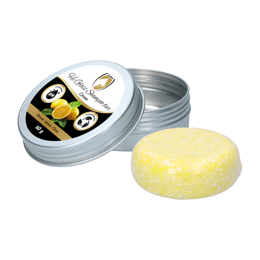 Excellent Horse Hi Gloss Shampoo Bar - Eucalyptus - 60 g Excellent Horse Hi Gloss Shampoo Bar - Eucalyptus - 60 g von Hofman