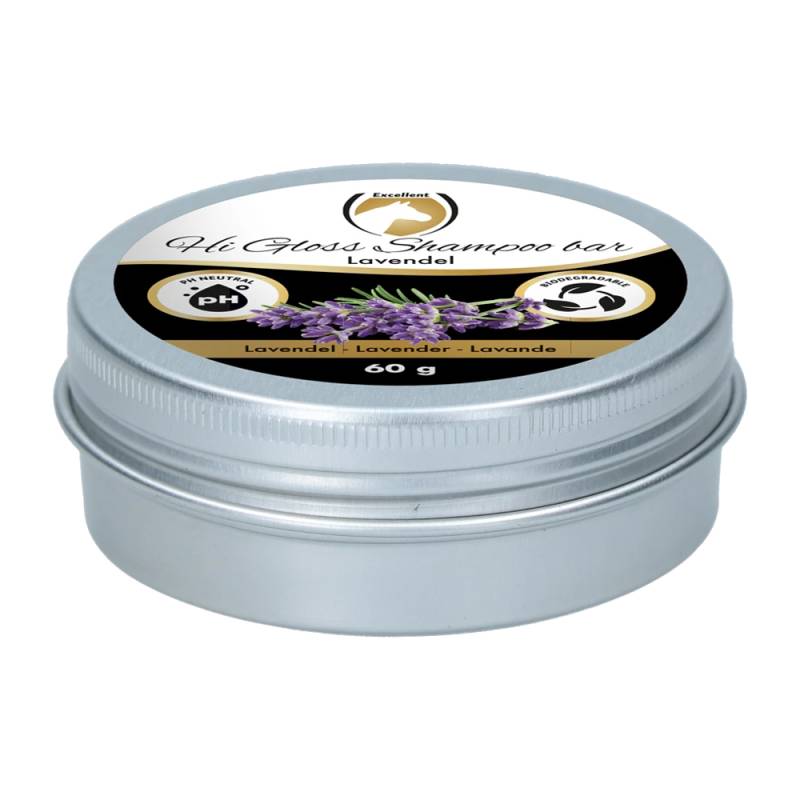 Excellent Horse Hi Gloss Shampoo Bar - Propolis & Honig - 60 g Excellent Horse Hi Gloss Shampoo Bar - Propolis & Honig - 60 g von Hofman