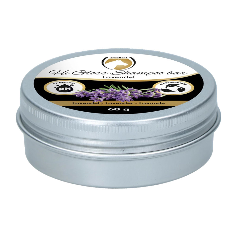 Excellent Horse Hi Gloss Shampoo Bar - Tea Tree - 60 g Excellent Horse Hi Gloss Shampoo Bar - Tea Tree - 60 g von Hofman
