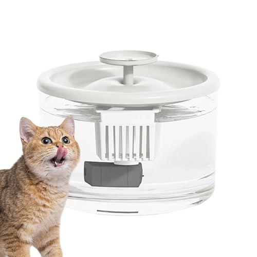 Hogvinnatil Automatischer Haustierwasserspender, automatischer Katzenwasserbrunnen,Cat Water Feeder Station Fountain | Ultra Trinkbrunnen, Hundewasserer große Kapazität Haustiervorräte für Hogvinnatil Automatischer Haustierwasserspender, automatischer Katzenwasserbrunnen,Cat Water Feeder Station Fountain | Ultra Trinkbrunnen, Hundewasserer große Kapazität Haustiervorräte für von Hogvinnatil