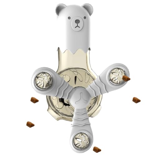 Hogvinnatil Haustiernahrungspenser Spielzeug, Hundespielspender Spielzeug,Baumelnde Katze Slow Feeding Toy | Lustiger Behandlungsspender, tragbares undichte Lebensmittelspiel für kleine mittelgroße Hogvinnatil Haustiernahrungspenser Spielzeug, Hundespielspender Spielzeug,Baumelnde Katze Slow Feeding Toy | Lustiger Behandlungsspender, tragbares undichte Lebensmittelspiel für kleine mittelgroße von Hogvinnatil