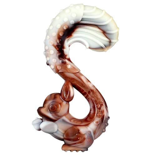 Hogvinnatil Hundekauspielzeug, Starke Hundesspielzeug,Tragbare Harte Hundespielzeuge für Chewers - Oral Tainer, Heavy Duty Interactive Puppy Chew Supplies für Aggressive Kauen Hogvinnatil Hundekauspielzeug, Starke Hundesspielzeug,Tragbare Harte Hundespielzeuge für Chewers - Oral Tainer, Heavy Duty Interactive Puppy Chew Supplies für Aggressive Kauen von Hogvinnatil