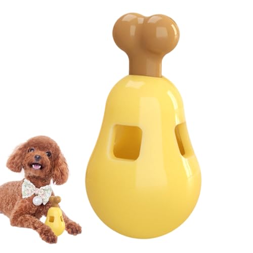 Hogvinnatil Hundeleckerli Spender Spielzeug | Lustiges Hundefutter Spielzeug Für Haustiere,Hühnerschenkelform Kauwerkzeug Für Welpen & Futterspender Für Haustiere In Cartoon-Design Hogvinnatil Hundeleckerli Spender Spielzeug | Lustiges Hundefutter Spielzeug Für Haustiere,Hühnerschenkelform Kauwerkzeug Für Welpen & Futterspender Für Haustiere In Cartoon-Design von Hogvinnatil