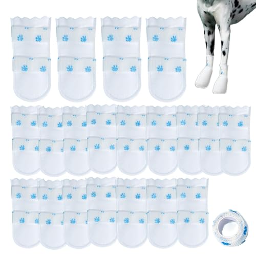 Hogvinnatil Hundeschuhe | Wundschutz Für Welpenpfoten - Weicher Elastischer Pfotenschutz Für Mittelgroße & Seniorenhunde Bei Wundheilung Wetterfest Hogvinnatil Hundeschuhe | Wundschutz Für Welpenpfoten - Weicher Elastischer Pfotenschutz Für Mittelgroße & Seniorenhunde Bei Wundheilung Wetterfest von Hogvinnatil