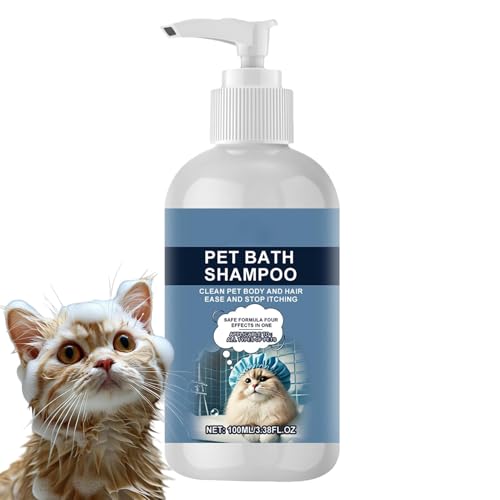 Hogvinnatil Hundeshampoo, Hundeshampoo für stinkende Hunde | Welpenbadreiniger | Hundeshampoo Pet Care Sanftes Hundeshampoo für empfindliche Haut Geruchskontrollshampoo für Hunde Haustiere Hogvinnatil Hundeshampoo, Hundeshampoo für stinkende Hunde | Welpenbadreiniger | Hundeshampoo Pet Care Sanftes Hundeshampoo für empfindliche Haut Geruchskontrollshampoo für Hunde Haustiere von Hogvinnatil