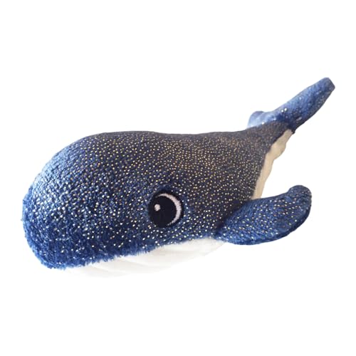 Hogvinnatil Interaktive elektronische Plüsch -Katzenspielzeug, elektronisches Plüsch -Katzenspielzeug | Wiggle Fish Simulation Floppy Whale Katze Spielzeug | Lange Akkulaufzeit lustige Haustier Hogvinnatil Interaktive elektronische Plüsch -Katzenspielzeug, elektronisches Plüsch -Katzenspielzeug | Wiggle Fish Simulation Floppy Whale Katze Spielzeug | Lange Akkulaufzeit lustige Haustier von Hogvinnatil