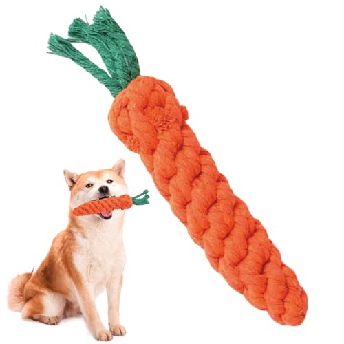 Hogvinnatil Karottenspielzeug für Hund, Katzenzarrspielzeug | Speisespielspielzeug - -Reinigungsseil Interaktive Karotten -Karotten -Teether für Langeweile Relief Outdoor -Spielanreicherung Hogvinnatil Karottenspielzeug für Hund, Katzenzarrspielzeug | Speisespielspielzeug - -Reinigungsseil Interaktive Karotten -Karotten -Teether für Langeweile Relief Outdoor -Spielanreicherung von Hogvinnatil