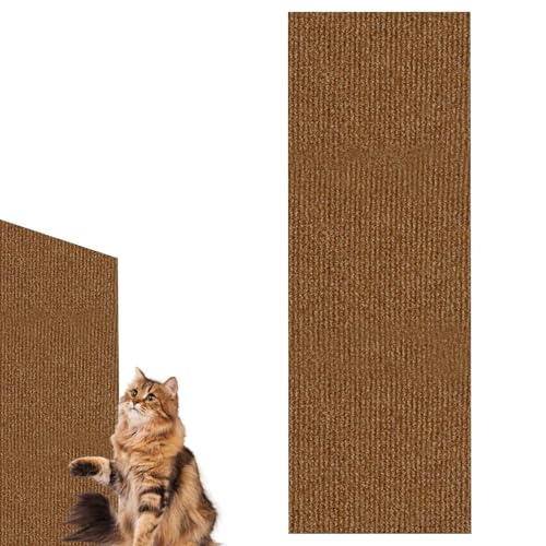 Hogvinnatil Katzenkratzpads für Hauskatzen,Kratzpad für Katzen - Kratzbrett Katzenkratzbrett | Zuschneidbares Kratzbrett, Möbelschutz, Wandkratzer, Kratzunterlage für Katzen und Kätzchen im Hogvinnatil Katzenkratzpads für Hauskatzen,Kratzpad für Katzen - Kratzbrett Katzenkratzbrett | Zuschneidbares Kratzbrett, Möbelschutz, Wandkratzer, Kratzunterlage für Katzen und Kätzchen im von Hogvinnatil