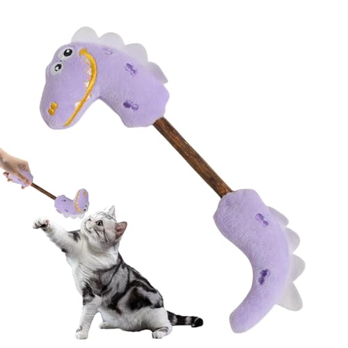 Hogvinnatil Katzenspielzeug mit Katzenminze, Plüschkatze -Spielzeug | Netter Kätzchen Teaser Plüsch | Haustierkauen Ball, interaktive Innenkatze Unterhaltung, Kinderstöcke bittbeständig für Bewegung Hogvinnatil Katzenspielzeug mit Katzenminze, Plüschkatze -Spielzeug | Netter Kätzchen Teaser Plüsch | Haustierkauen Ball, interaktive Innenkatze Unterhaltung, Kinderstöcke bittbeständig für Bewegung von Hogvinnatil